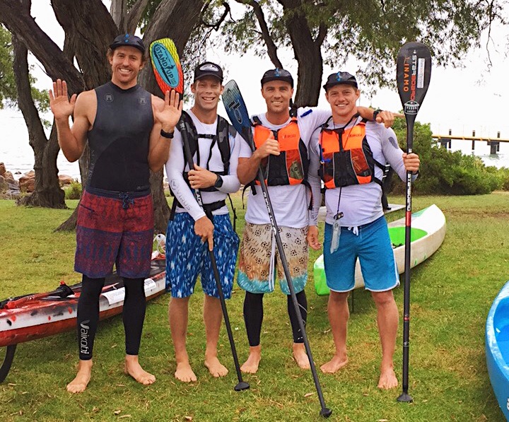 PADDLE 4 OCEAN HEROES