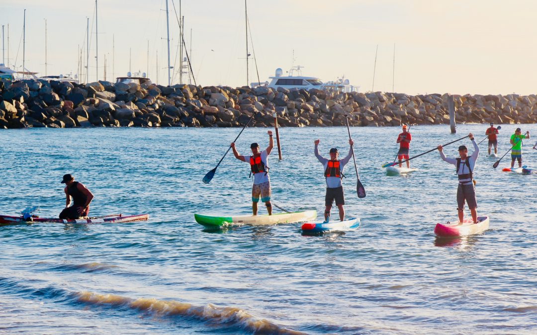 $16,000 raised for Autism Charity ‘Ocean Heroes’ in 228km paddle