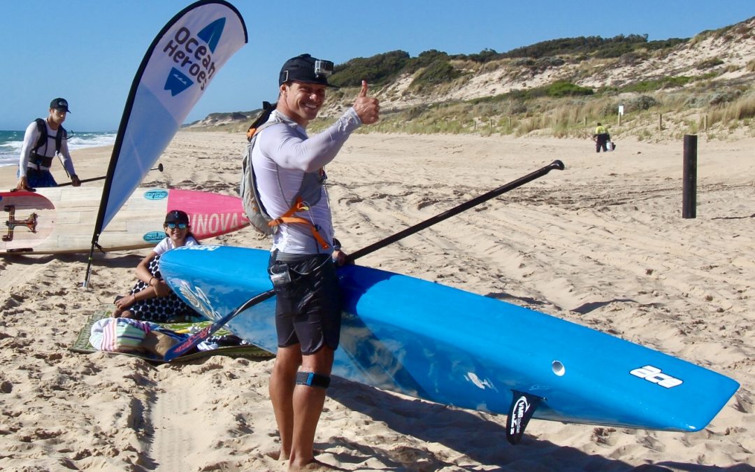 Michael Booth Becomes Ocean Heroes Ambassador