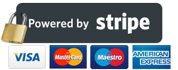 powered by stripe