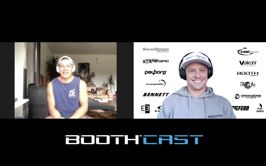 BOOTHCAST 64 – Tupuria King (6x NZ Waka Ama Champ)