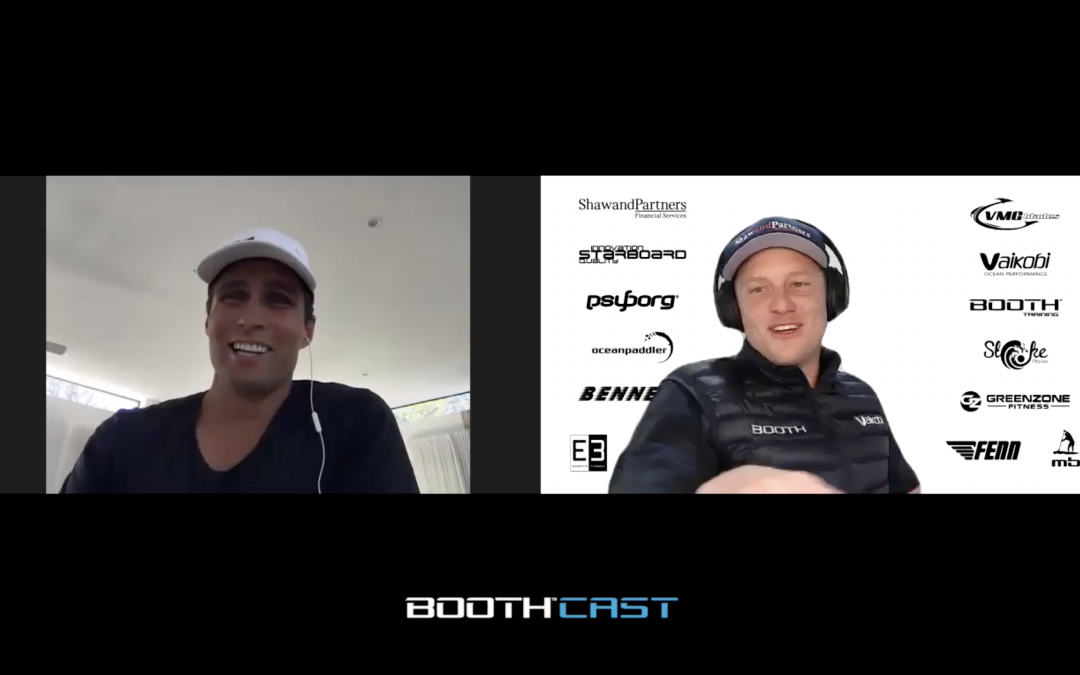 BOOTHCAST 79 – Ky Hurst (2x Olympian, Ironman Great, Americas Cup Sailor)