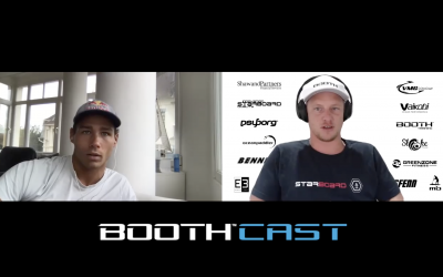 BOOTHCAST 81 – Arthur Arutkin (World Champion SUP Athlete & Pro Windsurfer)