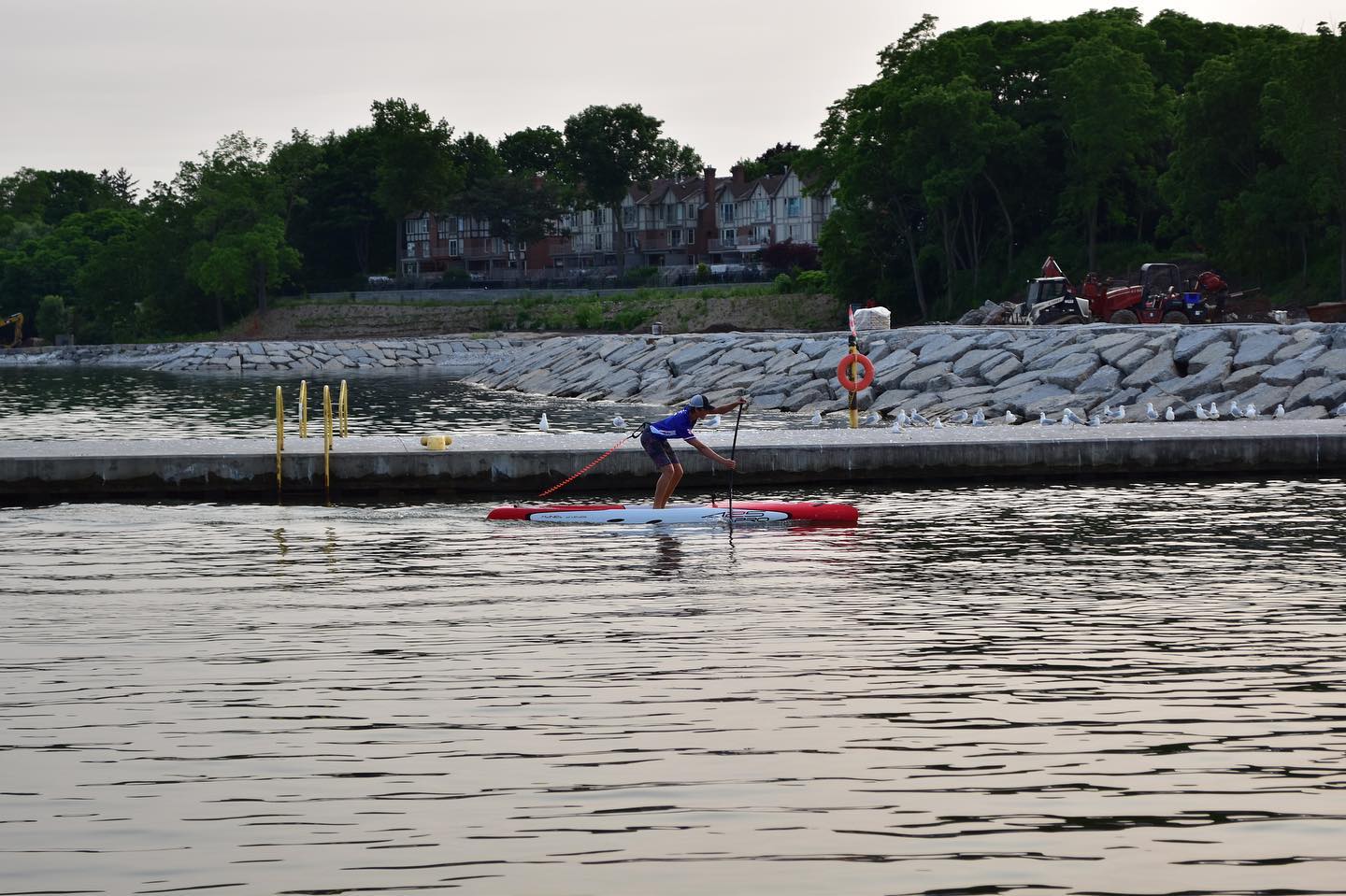 maneapaddling Booth Battling the Bay for a Consecutive Win