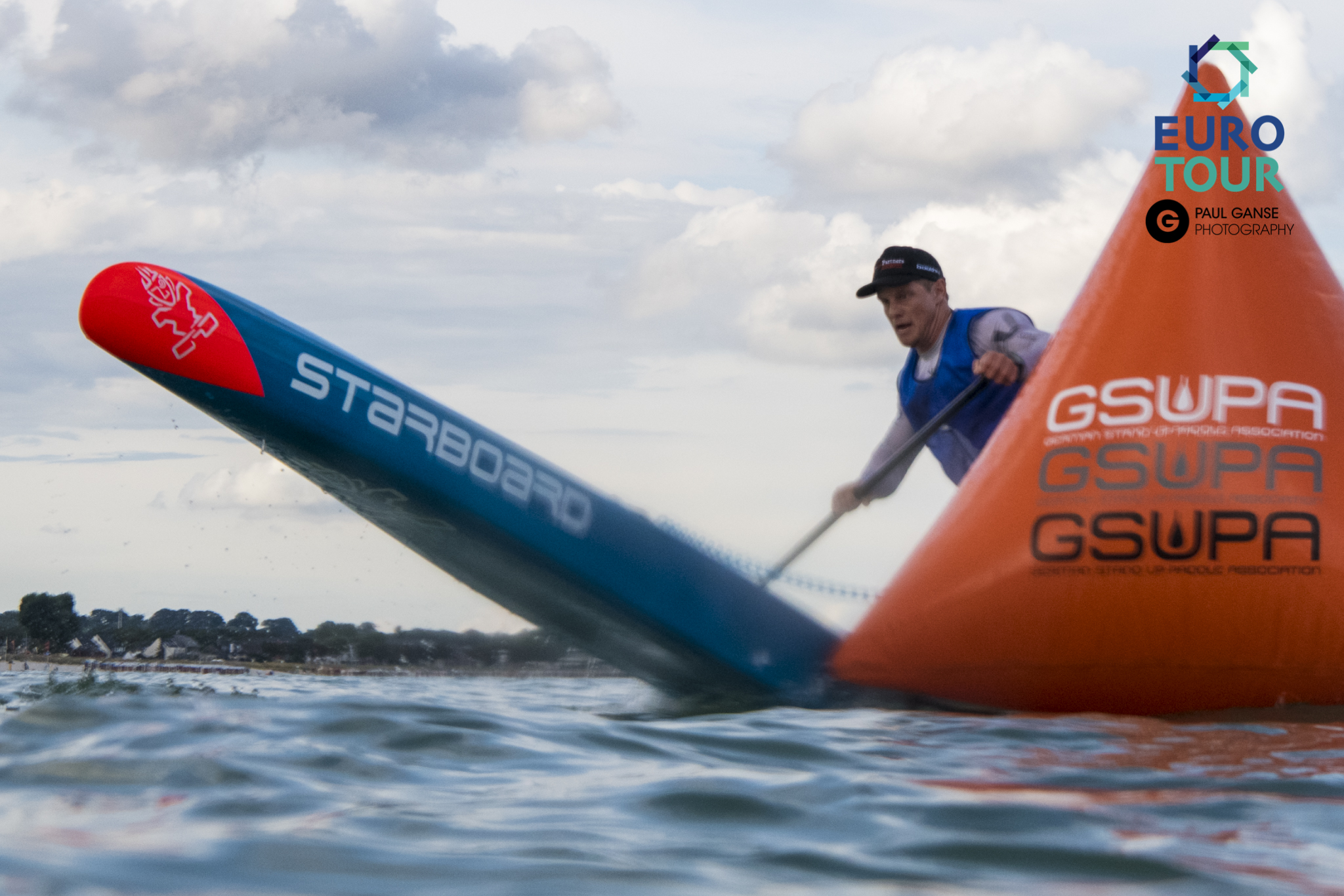ICF SUP World Cup Scharbeutz 2019 Booth Battling the Bay for a Consecutive Win