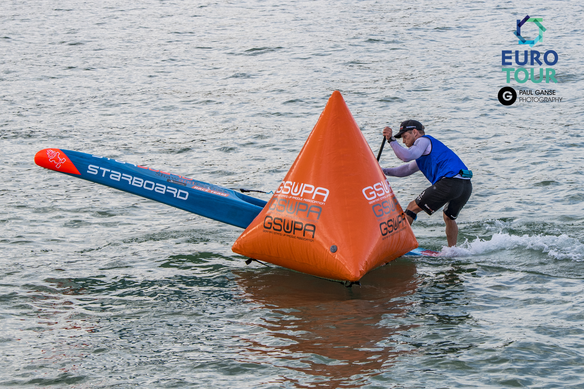 ICF SUP World Cup Scharbeutz 2019 Booth Battling the Bay for a Consecutive Win