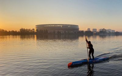 BOOTH Training’s Thursday tip –  Flatwater – where to stand on your board